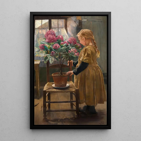 Lon Frdric - Gabrielle Frederic the Artists Daughter.webp