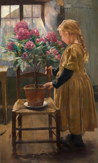 Lon Frdric - Gabrielle Frederic the Artists Daughter.webp