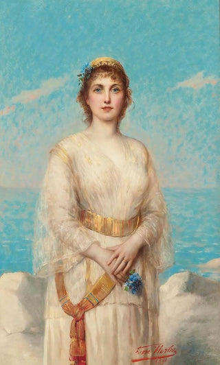 Lon Herbo - A maiden on the shore.webp