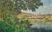 Vue de Vétheuil, bord de rivière - Léon Joubert — visning af kunstværket