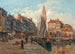 Honfleur - Léon Leclerc — visning af kunstværket