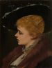 Portrait af en kvinde - Léon Lucien Goupil — visning af kunstværket
