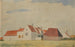 et Lukket Maleri nær Nukkerwijk-området Sas-Slijkens - Léon Spilliaert — visning af kunstværket