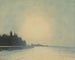 La digue à Ostende vue depuis le môle - Léon Spilliaert — visning af kunstværket