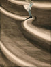 Fillettes devant la vague - Léon Spilliaert — visning af kunstværket