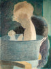 Le bain - Léon Spilliaert — visning af kunstværket