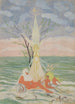 Figurer af Neptun og havet - Léon Spilliaert — visning af kunstværket