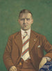Portrait af Adolphe Van Glabbeke - Léon Spilliaert — visning af kunstværket