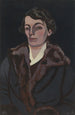 Portrait de Madame Storck-Hertoghe - Léon Spilliaert — visning af kunstværket