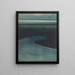 Tide ved lavvande - Léon Spilliaert — indrammet kunstværk på væggen
