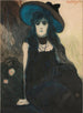 Le buveur d'absinthe - Léon Spilliaert — visning af kunstværket