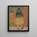 Fisker - Léon Spilliaert — indrammet kunstværk på væggen