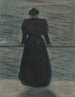 Kvinde ved havkysten - Léon Spilliaert — visning af kunstværket