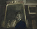 Selvportræt med spejl - Léon Spilliaert — visning af kunstværket