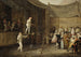 La Danse à la corde - Léonard Defrance — visning af kunstværket