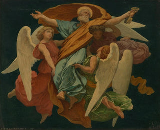 Lopold Durangel - Glorification de Saint Pierre.webp