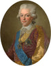 Portrait af Gustave III, Sveriges konge - Lorens Pasch den Yngre — visning af kunstværket