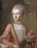 Prinzessin Sofia Albertina von Schweden - Lorens Pasch den Jüngere — visning af kunstværket