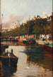 Amsterdam - Lorenzo Delleani — visning af kunstværket