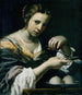 Sainte Agathe - Lorenzo Lippi — visning af kunstværket