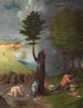 Allegori af dyd og last - Lorenzo Lotto — visning af kunstværket