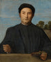 Portrait af en juveler sandsynligvis Giovanni Pietro Crivelli - Lorenzo Lotto — visning af kunstværket