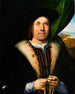 Portrait af en mand med en rosenkrans - Lorenzo Lotto — visning af kunstværket