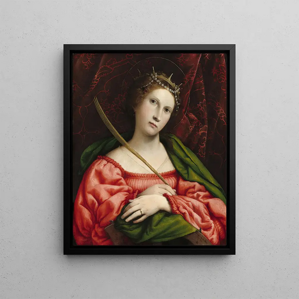 Lorenzo Lotto - Saint Catherine.webp