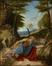 Saint Jérôme pénitent - Lorenzo Lotto — visning af kunstværket
