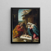 La Nativité - Lorenzo Lotto — indrammet kunstværk på væggen