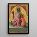 Abraham - Lorenzo Monaco — indrammet kunstværk på væggen