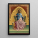 Moïse - Lorenzo Monaco — indrammet kunstværk på væggen