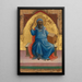 Noé - Lorenzo Monaco — indrammet kunstværk på væggen