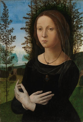 Lorenzo di Credi - Portrait of a Young Woman.webp