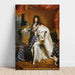 Reproduktion af maleriet Louis XIV-maleri af Hyacinthe Rigaud