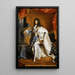 Reproduktion af maleriet Louis XIV-maleri af Hyacinthe Rigaud