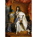 Reproduktion af maleriet Louis XIV-maleri af Hyacinthe Rigaud