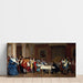Reproduktion af maleriet Louis XIV og Molière - Jean-Léon Gerôme