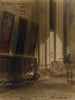 et indre af en katedral - Louis-Adolphe Hervier — visning af kunstværket