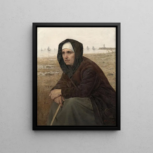 LouisAlexandre Dubourg - La femme du pcheur.webp