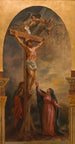 Le Christ portant sa Croix - Louis-Antoine-Léon Riesener — visning af kunstværket