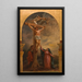 Le Christ portant sa Croix - Louis-Antoine-Léon Riesener — indrammet kunstværk på væggen