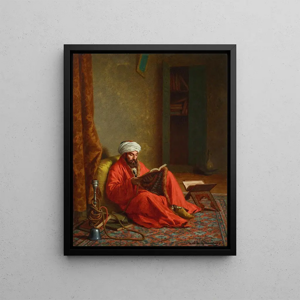 LouisEmile Pinel De Grandchamp - The Reader.webp