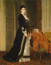 Portrait af Mme Aubry Vites - Louis-François-Prosper Roux — visning af kunstværket