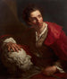 Presumed portrait of Edme Bouchardon - Louis-Gabriel Blanchet — visning af kunstværket