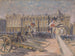 maleriet La place de la Concorde le jour de l'Armistice, le 11 novembre 1918 - Louis-Gilbert Bellan — visning af kunstværket
