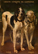 to hunde - Louis-Godefroy Jadin — visning af kunstværket