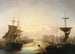 Marine-maleri - Louis-Honoré-Frédéric Gamain — visning af kunstværket