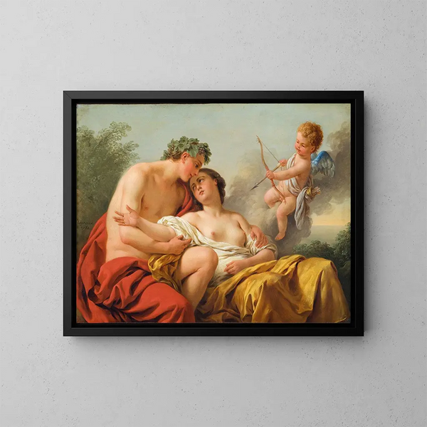 LouisJeanFranois Lagrene - Bacchus and Ariadne.webp