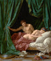 Mars og Venus, allegori over freden - Louis-Jean-François Lagrenée — visning af kunstværket